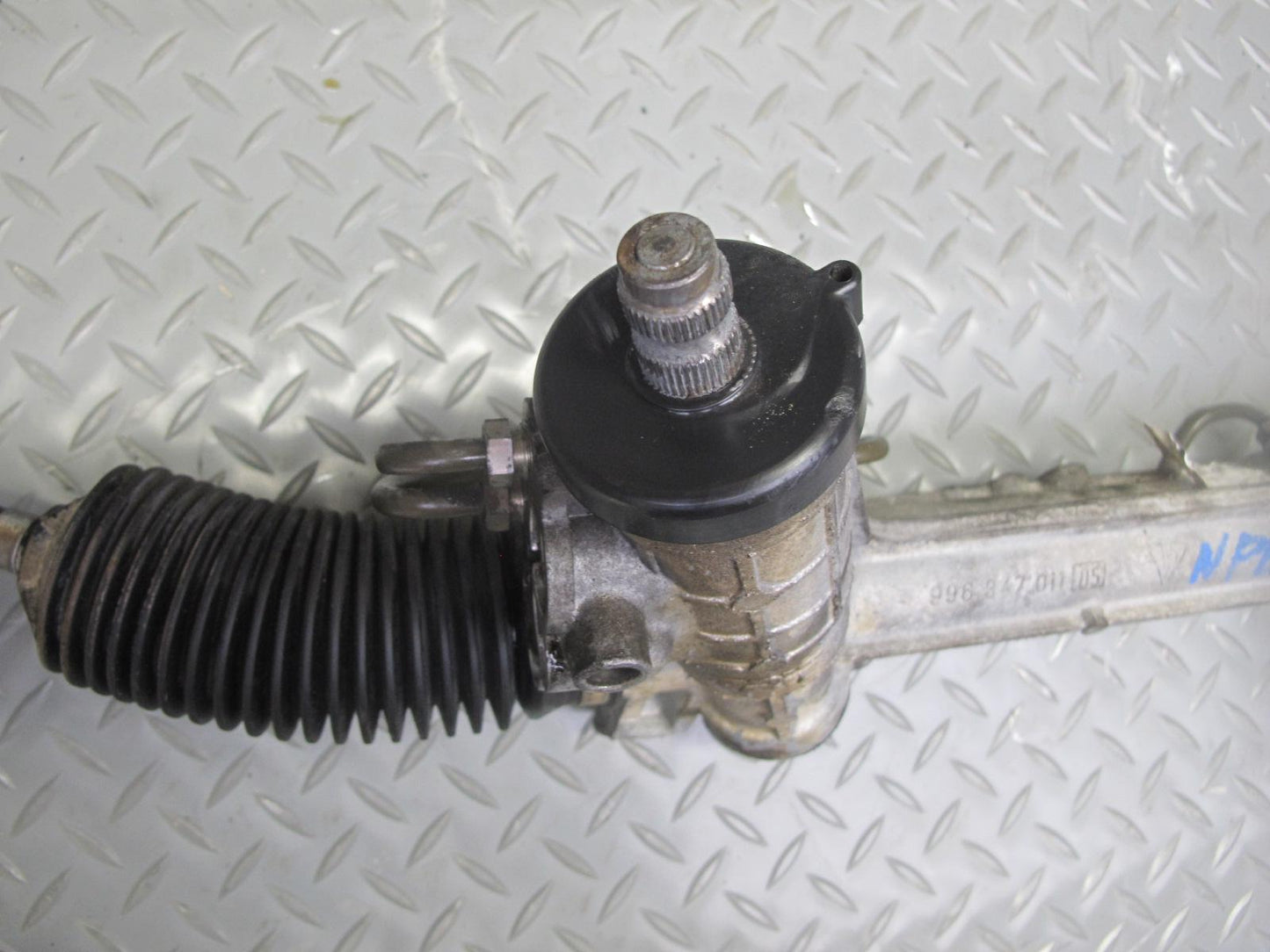 1998-1999 Porsche Boxster 986 Power Steering Rack & Pinion 99634701105