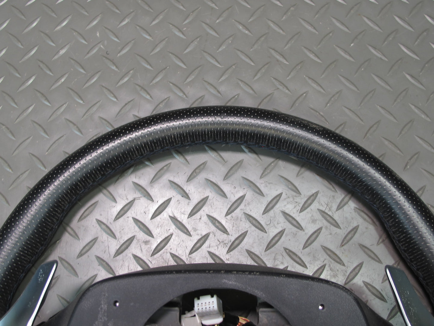 08-09 Lexus USE20L Is-f Leather Multifunctional Steering w Shifters & Cruise OEM