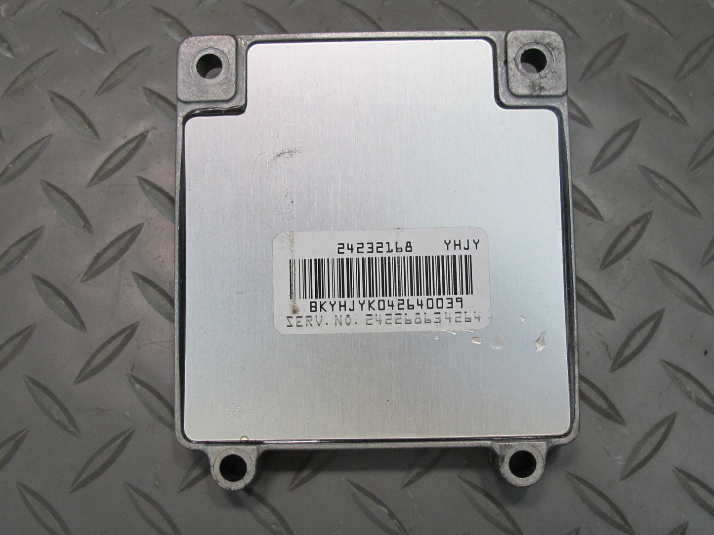 2005 Chevrolet SSR 4L65E A/T TCM Transmission Control Module Unit 24232168 OEM