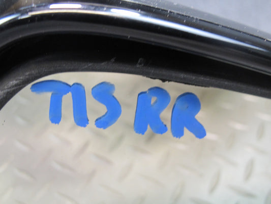 08-14 Lexus USE20L Is-f Right Side View Heated Memory Mirror Obsidian OEM