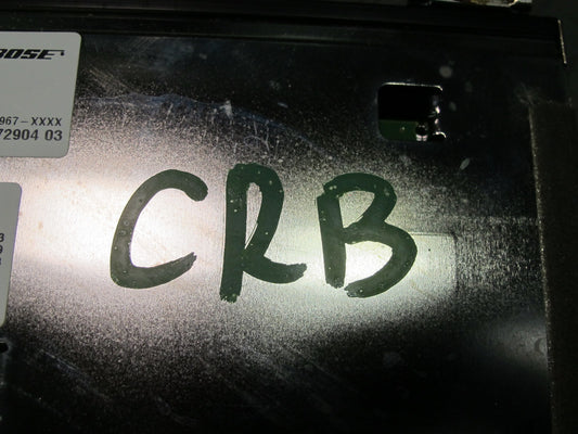 03-06 Chevrolet SSR Bose Radio Speaker Amplifier 15142743 OEM