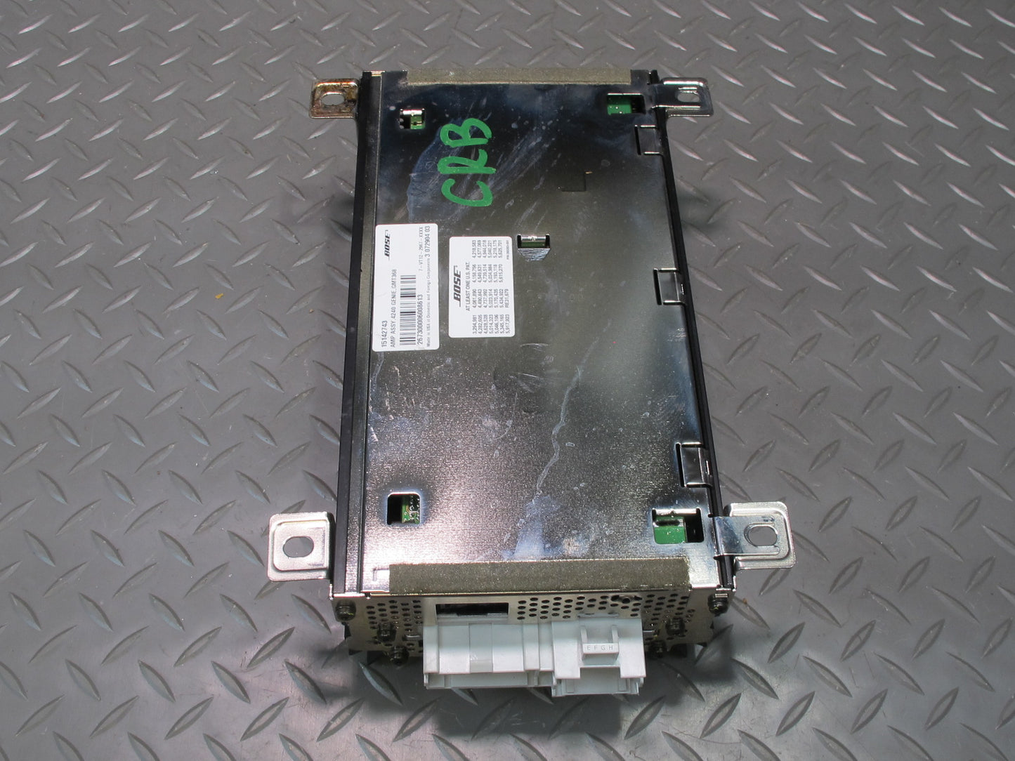 03-06 Chevrolet SSR Bose Radio Speaker Amplifier 15142743 OEM