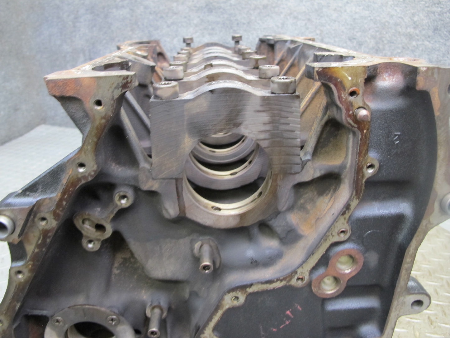 2000 VW Eurovan T4 2.8L AES Engine Motor Block 021103021R OEM