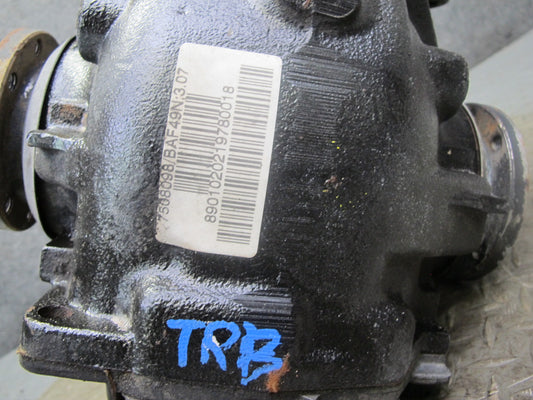 01-06 BMW E46 330i 330ci M/T Rear Differential Carrier 3.07 Ratio 77K Miles OEM