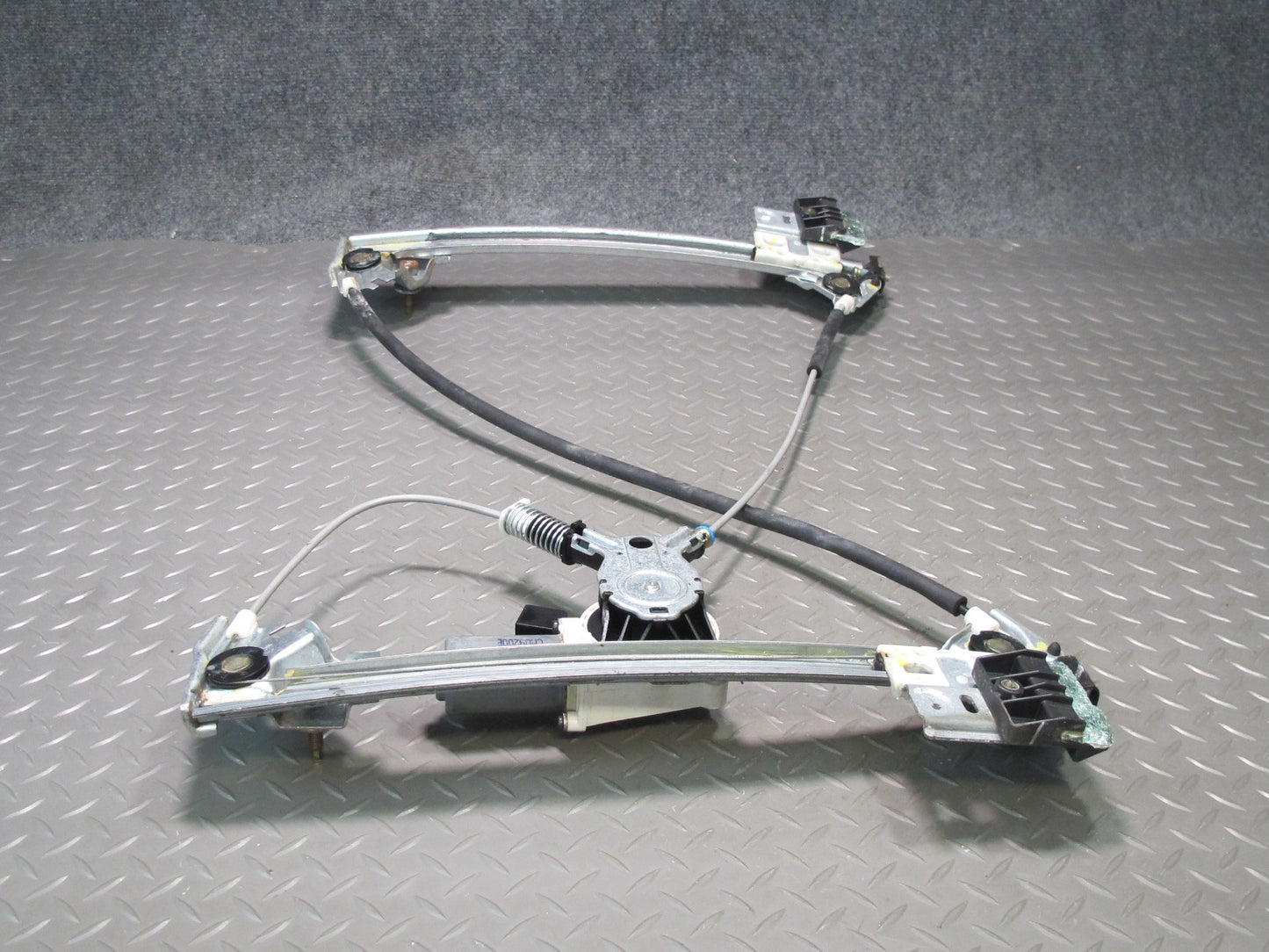 03-06 Chevrolet SSR Front Right Passenger Door Window Regulator w Motor OEM