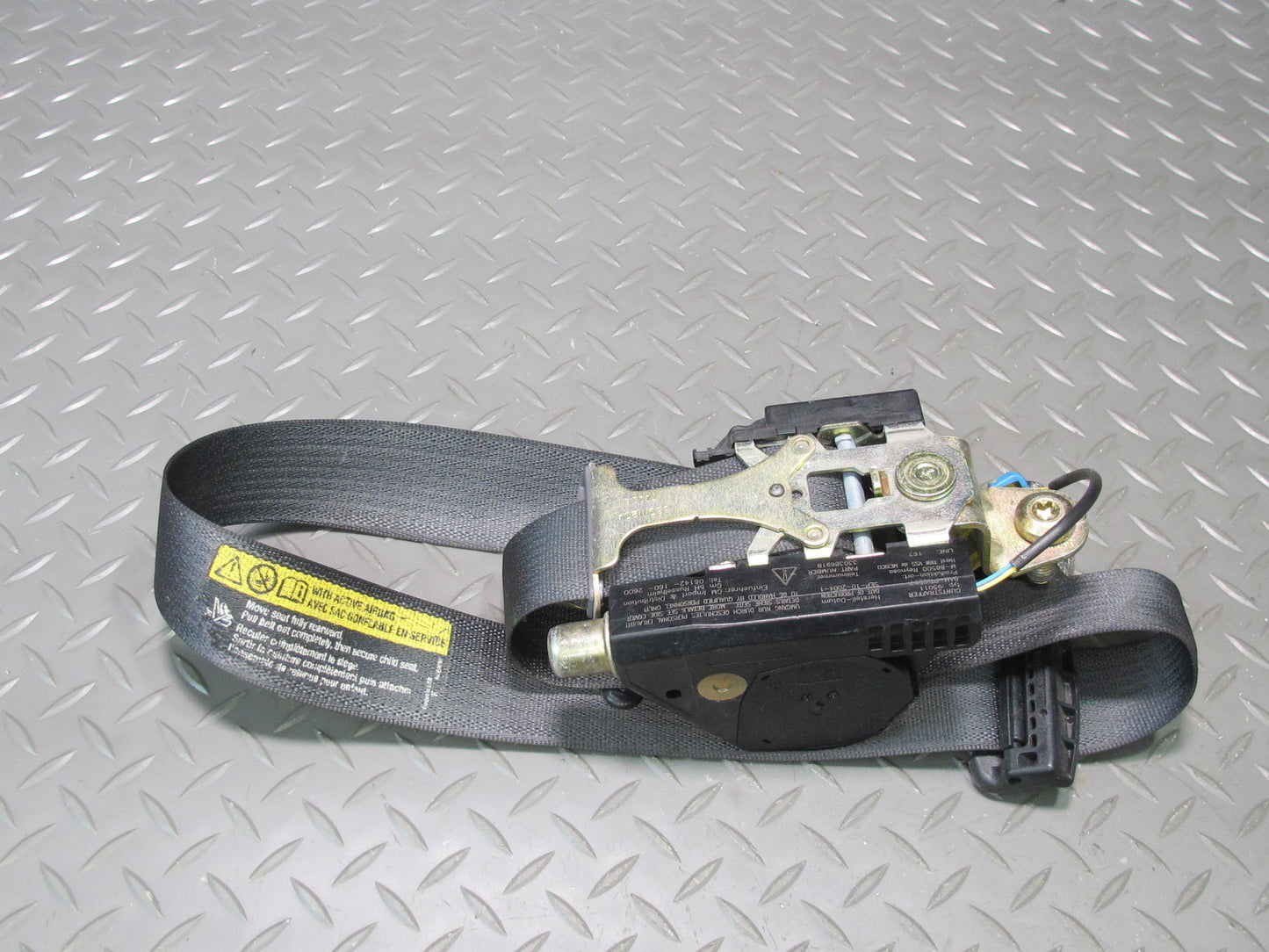 03-06 CHEVROLET SSR FRONT RIGHT SIDE SEATBELT RETRACTOR OEM