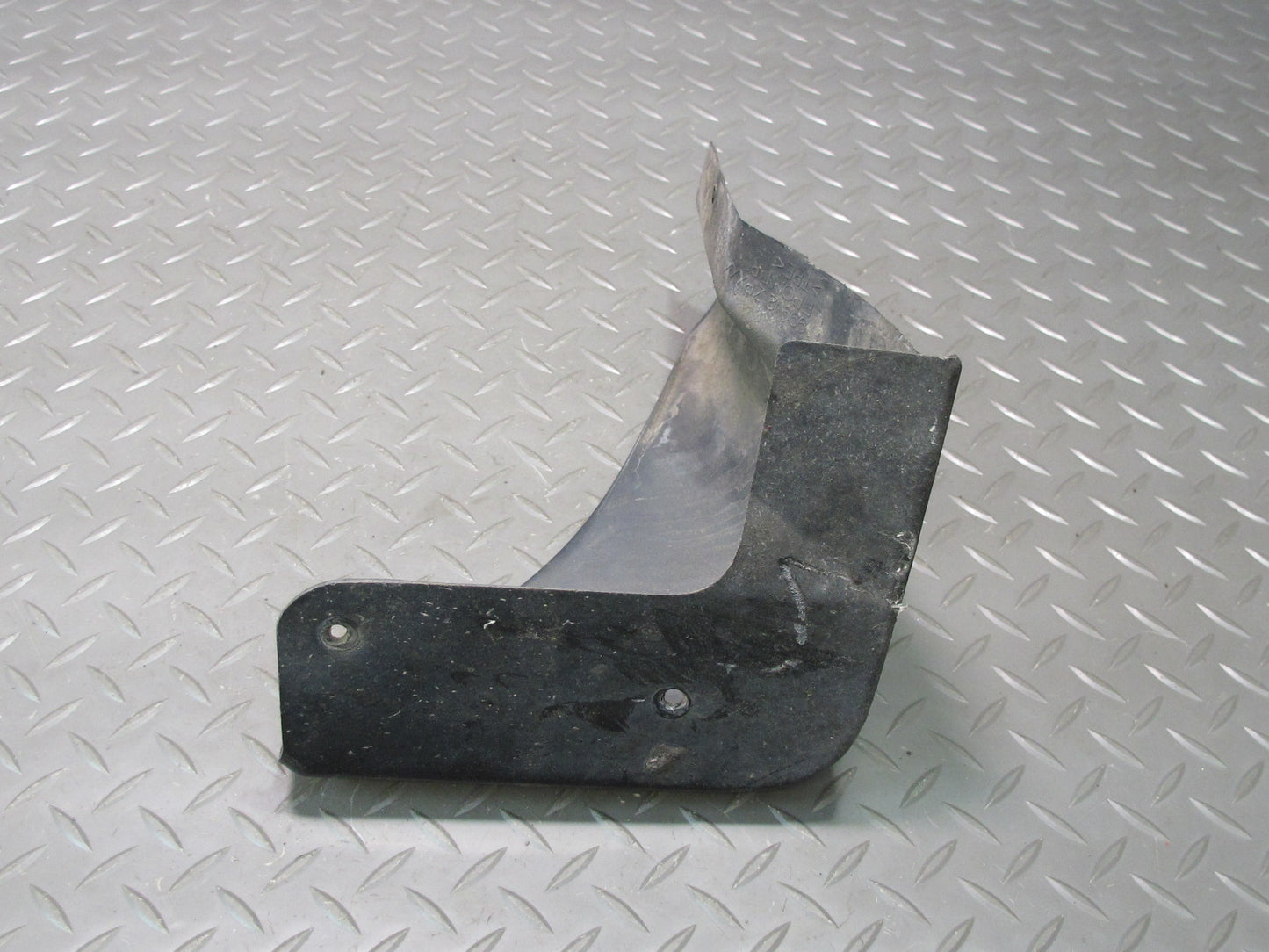 03-09 Nissan Z33 350Z Set of 2 Front Left & Right MUD Flap Molding Cover OEM