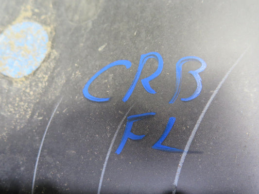 03-06 Chevrolet SSR Front Left Fender Rocker Molding Black 15103579 OEM