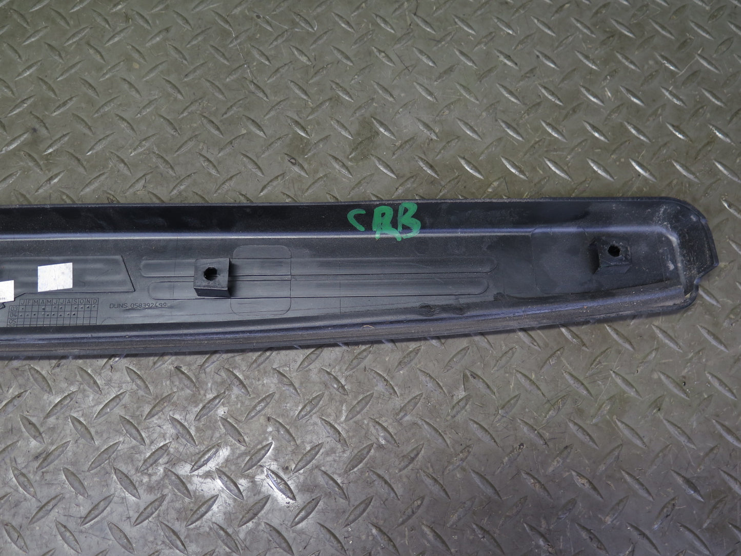 03-06 Chevrolet SSR Rear Tail Gate Step Sill Scuff Plate Trim Panel OEM