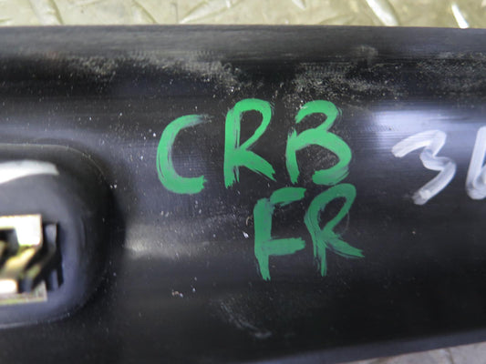 03-06 Chevrolet SSR Front Right Door Sill Scuff Panel Black OEM