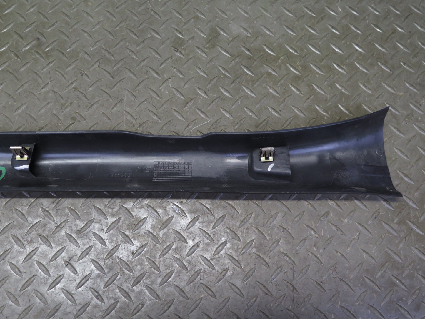 03-06 Chevrolet SSR Front Right Door Sill Scuff Panel Black OEM