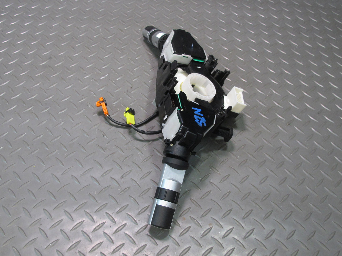 03-06 NISSAN 350Z Z33 STEERING COLUMN MULTI SWITCH CLOCK SPRING OEM