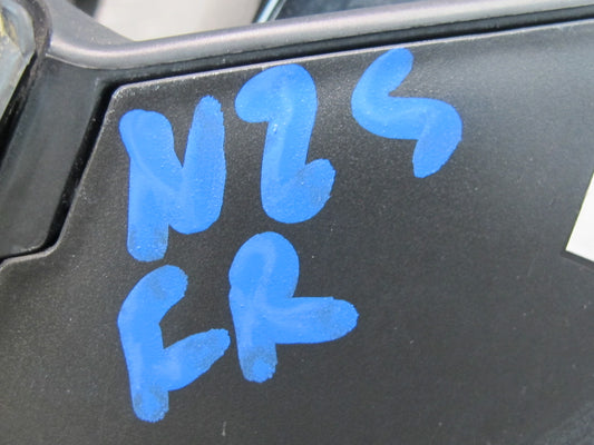 03-09 Nissan Z33 350Z Right Door Exterior Side View Heated Power Mirror OEM