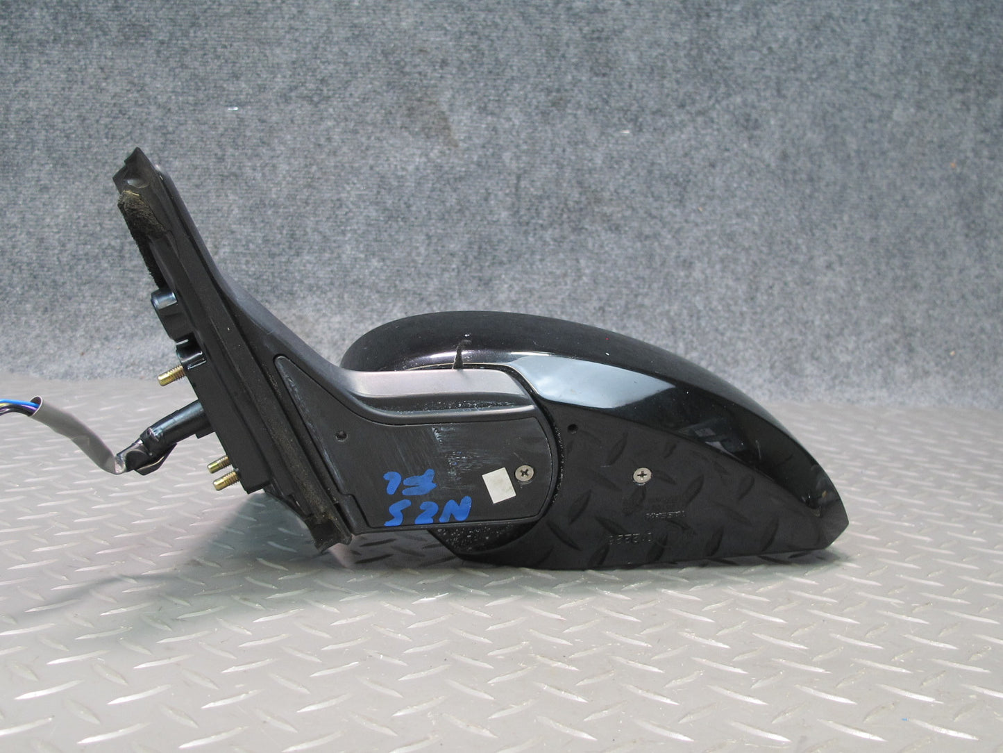 03-09 Nissan Z33 350Z Left Door Exterior Side View Heated Power Mirror OEM