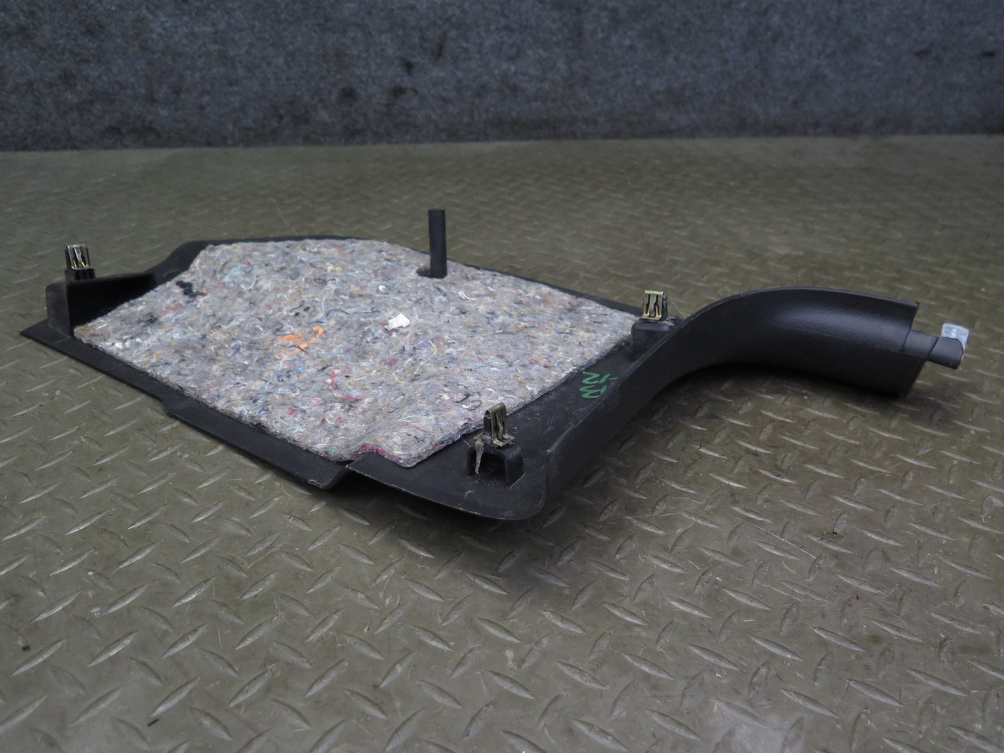 03-06 Chevrolet SSR Front Right Kick Trim Panel Black OEM