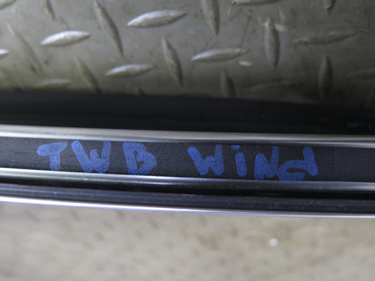 07-13 BMW E93 335i Convertible Windshield A Pillar Weatherstrip Rubber Seal OEM