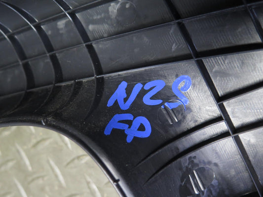 04-09 Nissan Z33 350Z Convertible Front Right Seat Garnish Trim w Switches OEM