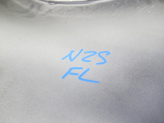 03-06 Nissan Z33 350Z Front Left Fender Shell Cover Panel Black OEM