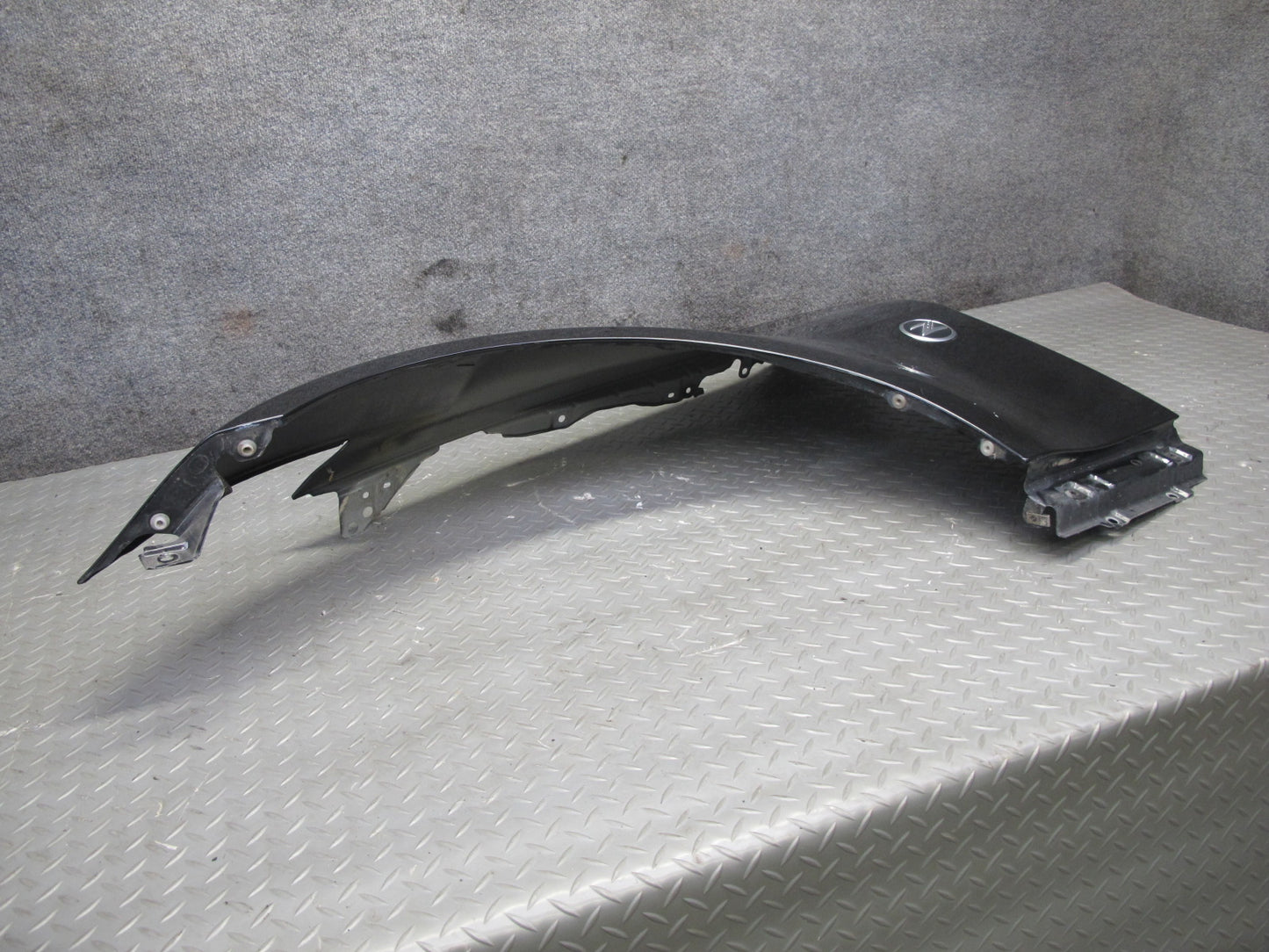 03-06 Nissan Z33 350Z Front Left Fender Shell Cover Panel Black OEM