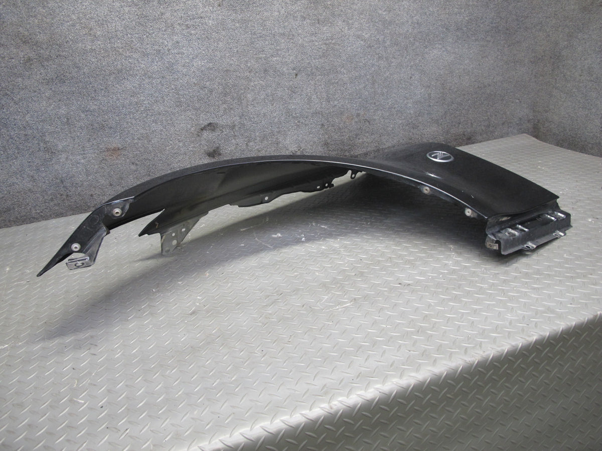 03-06 Nissan Z33 350Z Front Left Fender Shell Cover Panel Black OEM