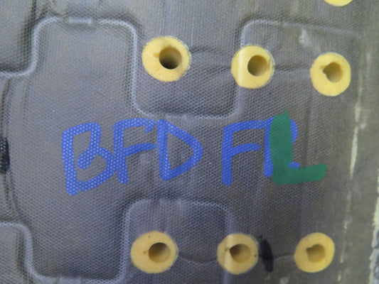 01-06 BMW E46 330ci Convertible Front Left Seat Lower Leather Cushion Beige OEM