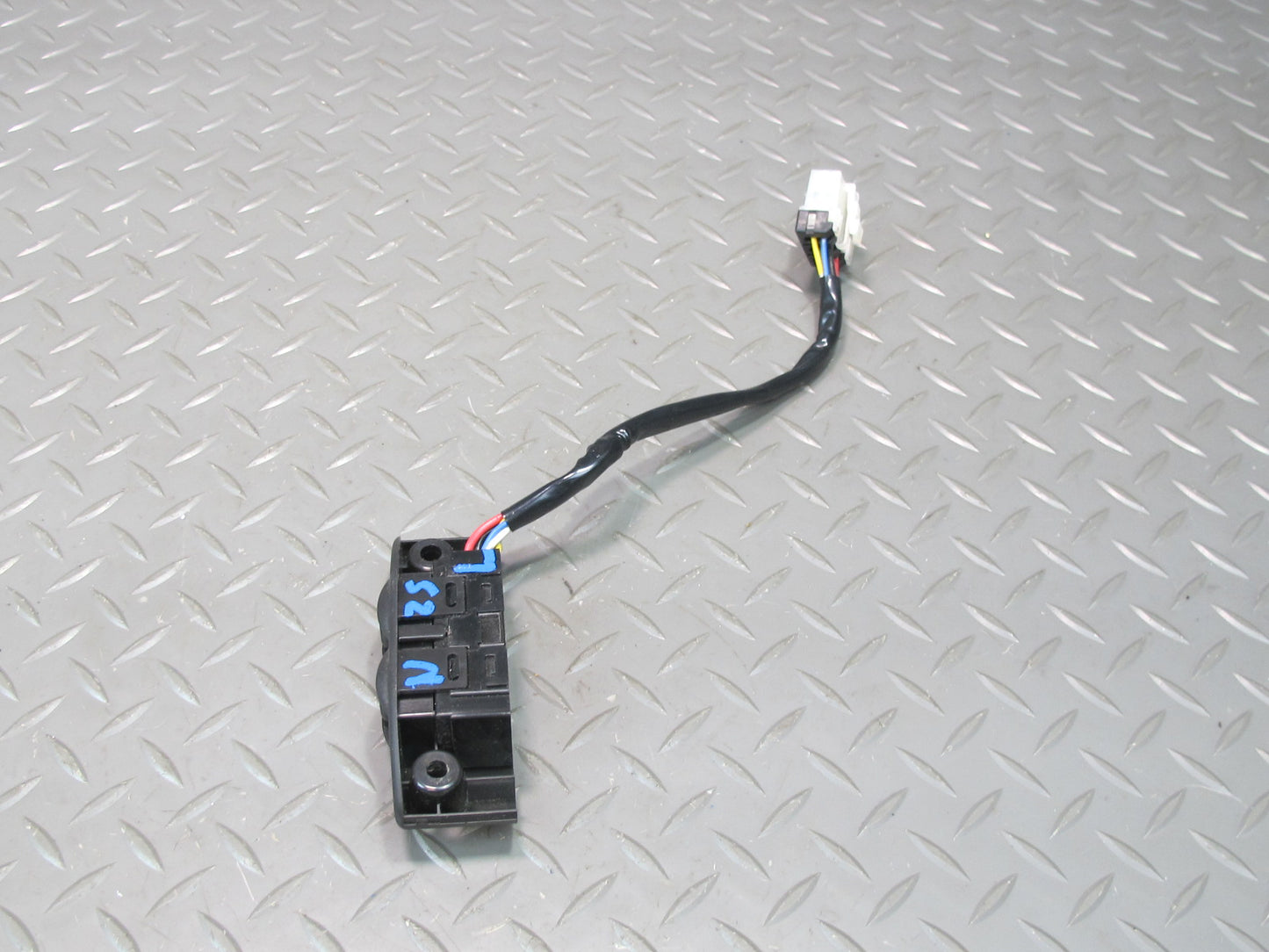 03-09 Nissan Z33 350Z Front Left Seat Adjust Control Switch OEM