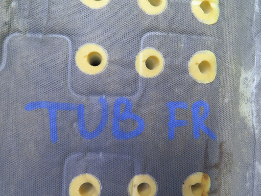 01-06 BMW E46 330ci Convertible Front Right Leather Seat Lower Cushion Beige OEM