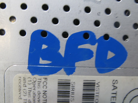 2006-2007 BMW E60 M5 Sirius Satellite Radio Receiver Module 6987545