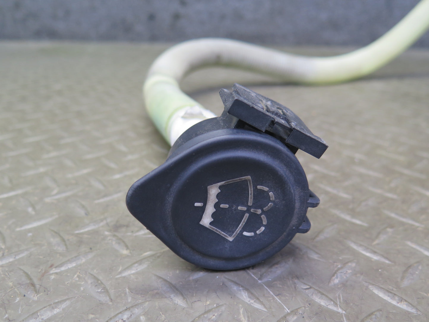 07-13 BMW E92 E93 335i Windshield Washer Fluid Reservoir Tank w Neck & Pump OEM