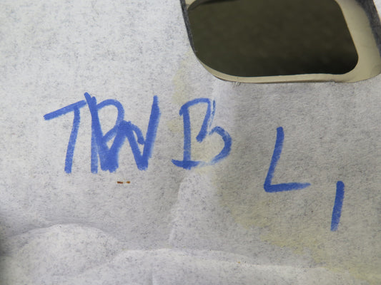 07-13 BMW E92 E93 335i Left Right Under Dash Lower Knee Trim Panel Set Beige OEM