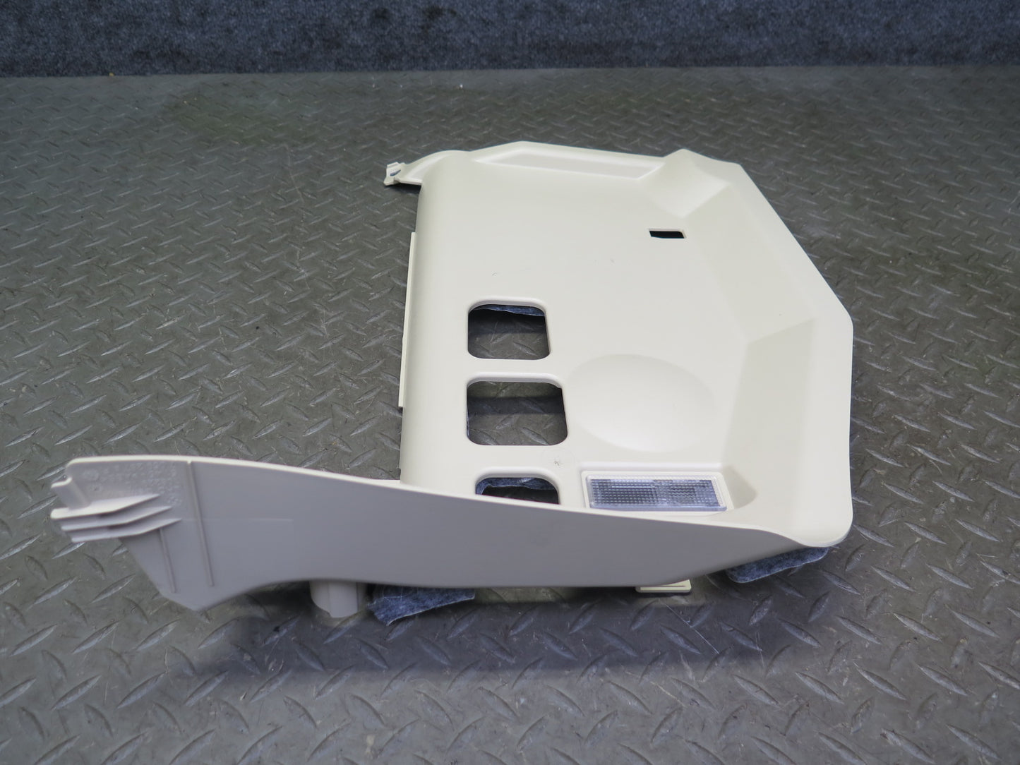 07-13 BMW E92 E93 335i Left Right Under Dash Lower Knee Trim Panel Set Beige OEM