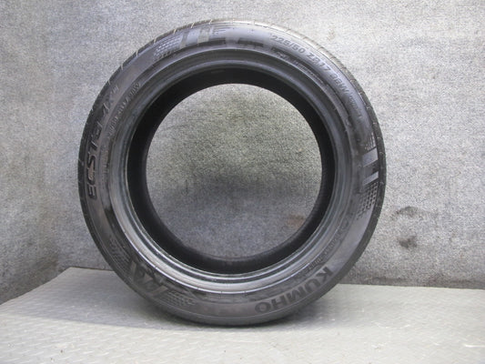 Set of 2 Kumho Ecsta 4X II A/S Tire 225/50 ZR17 98W 0923 4724 8/32 9/32 Tread