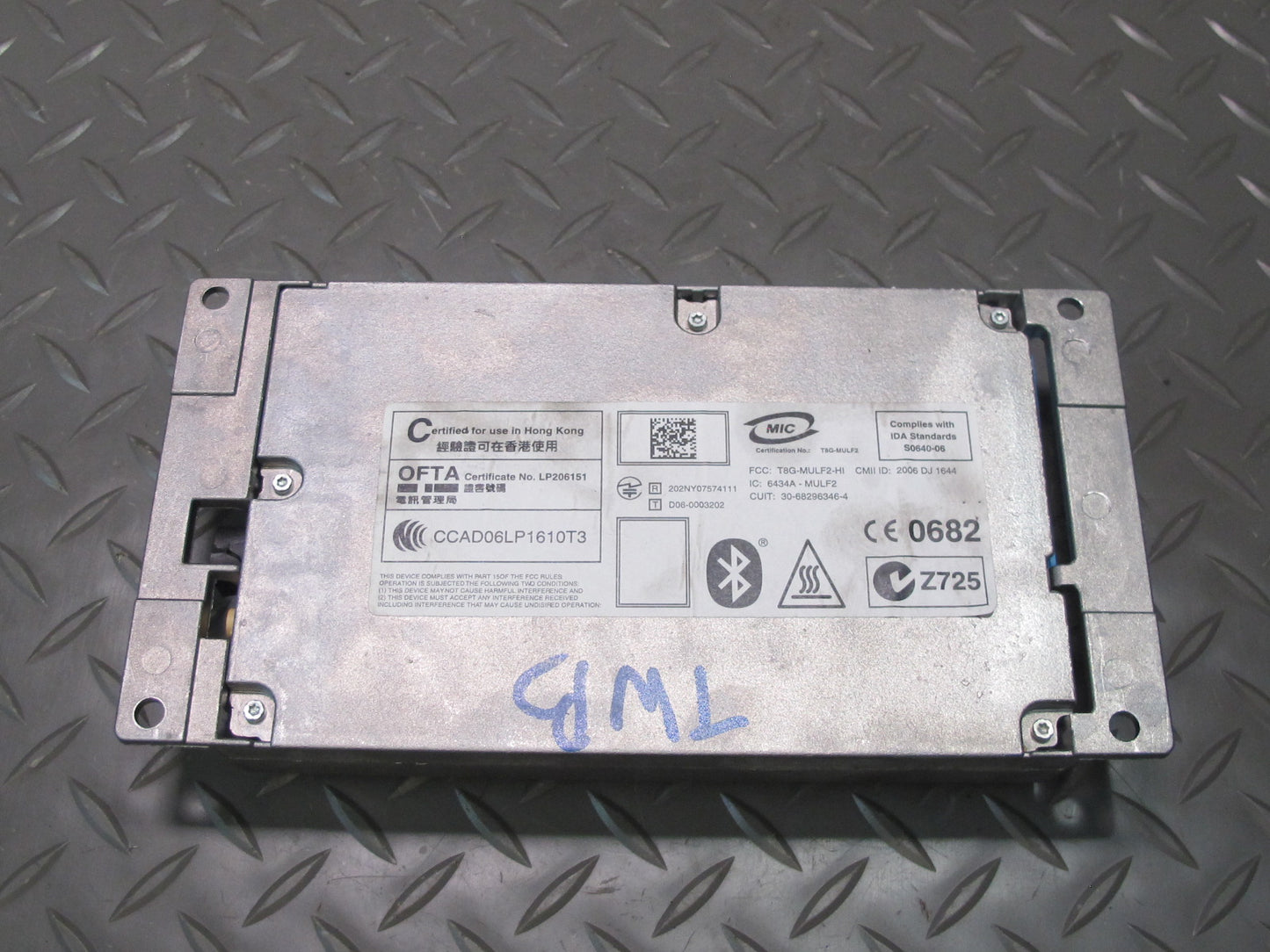 2009 BMW E90 E92 E93 335i Bluetooth Communication Control Module 9200822 OEM