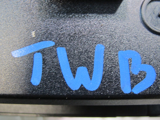 07-13 BMW E92 E93 335i A/C Heater Climate Control & Heated Seat Switch Panel OEM