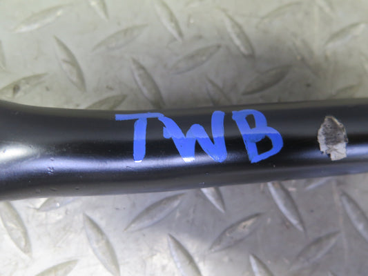 07-13 BMW E93 335i Convertible Front Left & Right Diagonal Rod Bar Set OEM