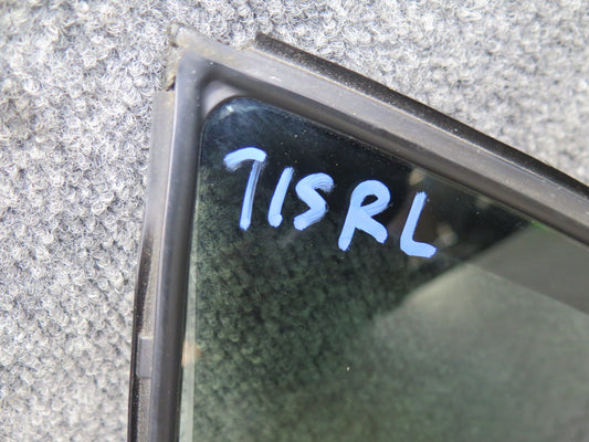 08-14 Lexus IS250 IS350 Is-f Sedan Rear Left Quarter Glass Window OEM
