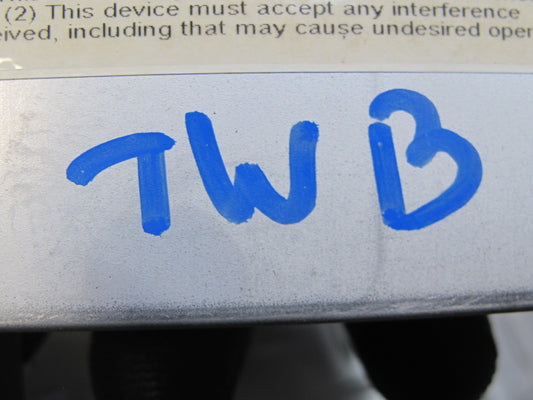 07-10 BMW E90 E91 E92 E93 335i Sirius Satellite Radio Control Module 9192273 OEM