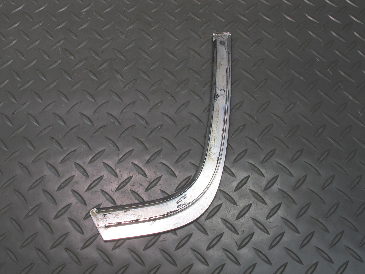 07-13 BMW E93 335i Convertible Set of 2 Rear Roof Chrome Trim Cover Panel OEM