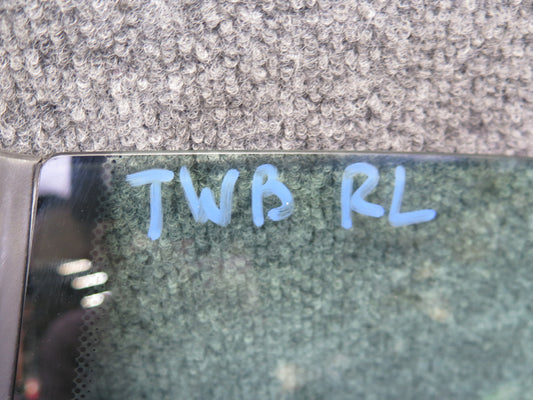 07-13 BMW E93 335i Convertible Rear Left Quarter Glass Window OEM