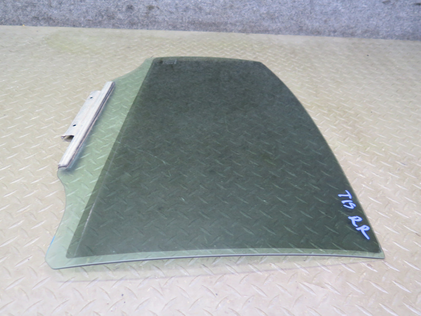 06-14 Lexus IS250 IS350 Is-f Sedan Rear Right Door Glass Window OEM