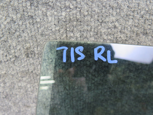 06-14 Lexus IS250 IS350 Is-f Sedan Rear Left Door Glass Window OEM