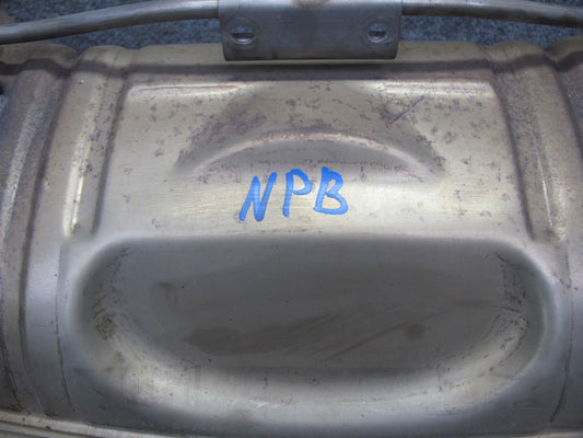 1997-1999 Porsche Boxster 986 2.5L Rear Exhaust Muffler w Tip 99611112107