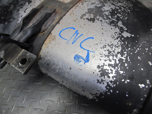 01-04 Chevrolet Corvette C5 Set 2 Rear Left & Right Exhaust Muffler w Tips OEM