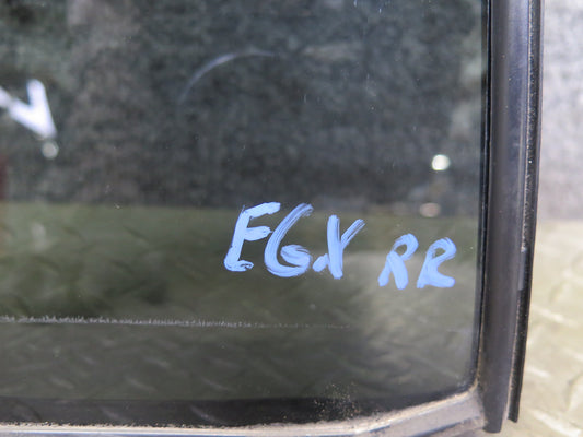 2003-2009 Lexus UZJ120L GX470 Rear Right Door Fixed Glass Window