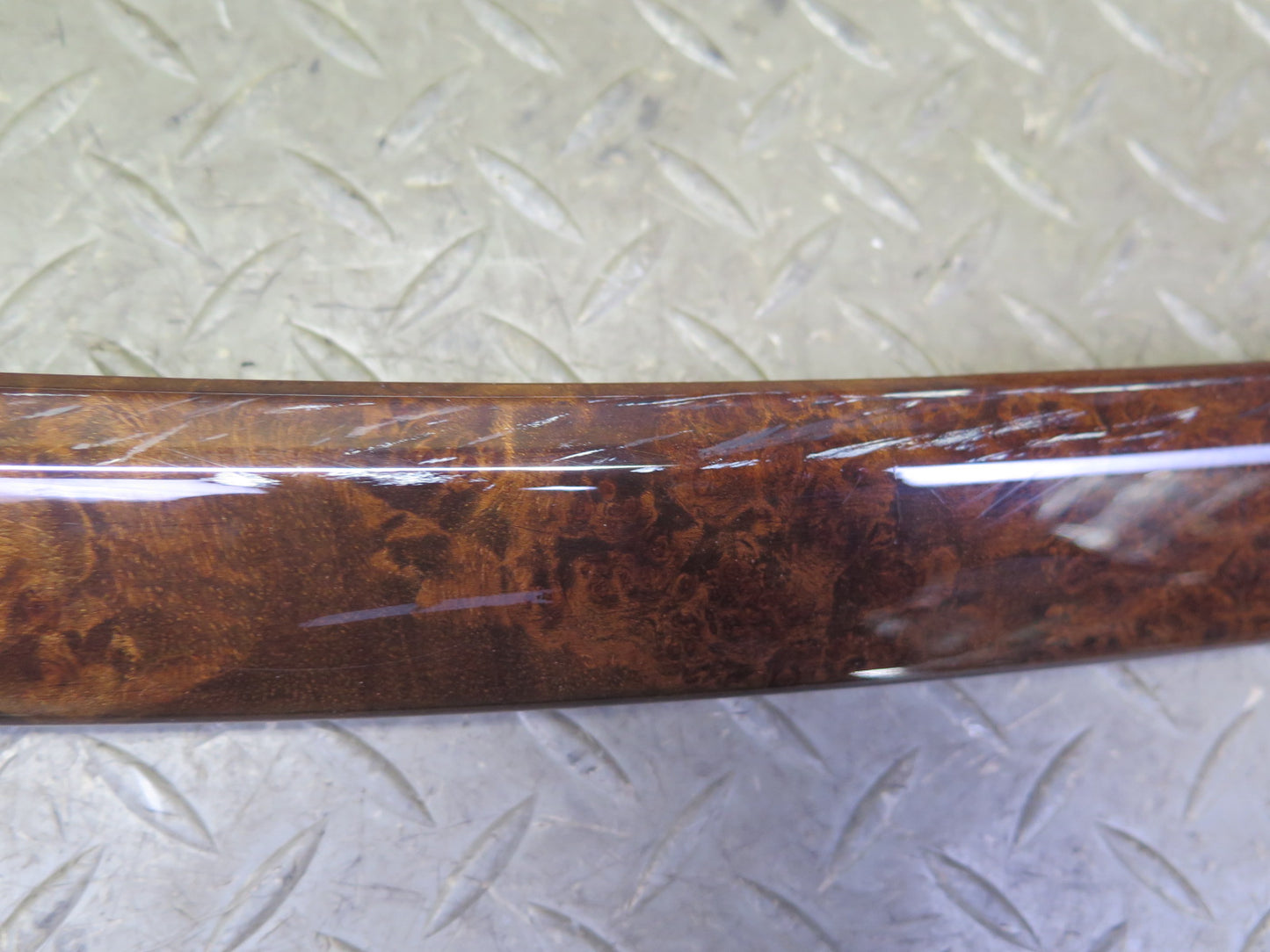 09-13 BMW E93 335i Convertible Interior Wood Trim Bezel Cover Panel Set OEM