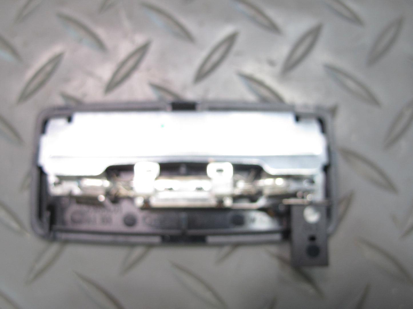 07-13 BMW E93 335i Convertible Overhead Dome Sun Visor Light Lamp Set OEM