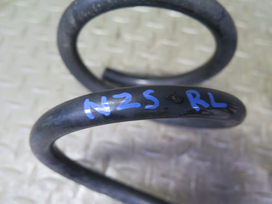 04-05 Nissan Z33 350Z Convertible Set of 2 Rear Left & Right Coil Spring OEM