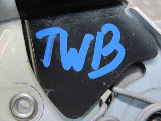 07-13 BMW E92 E93 335I Emergency Parking Handbrake Handle w Boot Beige 64K OEM