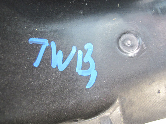 07-13 BMW E90 E92 E93 335i Set of 2 Steering Column Upper & Lower Trim Panel OEM