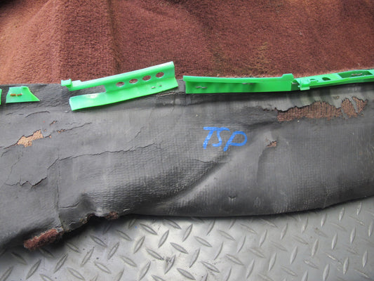 86-92 Toyota Supra MA70L MK3 Floor Carpet Liner Cover Maroon OEM